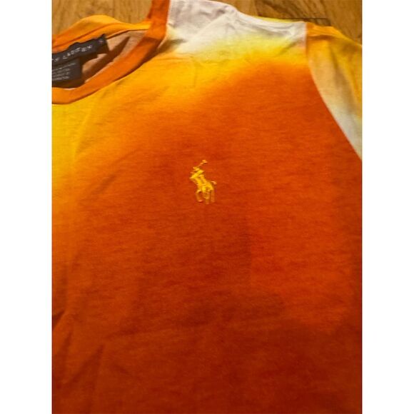 Ralph Lauren Women's Spiral Tie Dye T-Shirt Dress Multicolor Size S - Picture 3 of 4